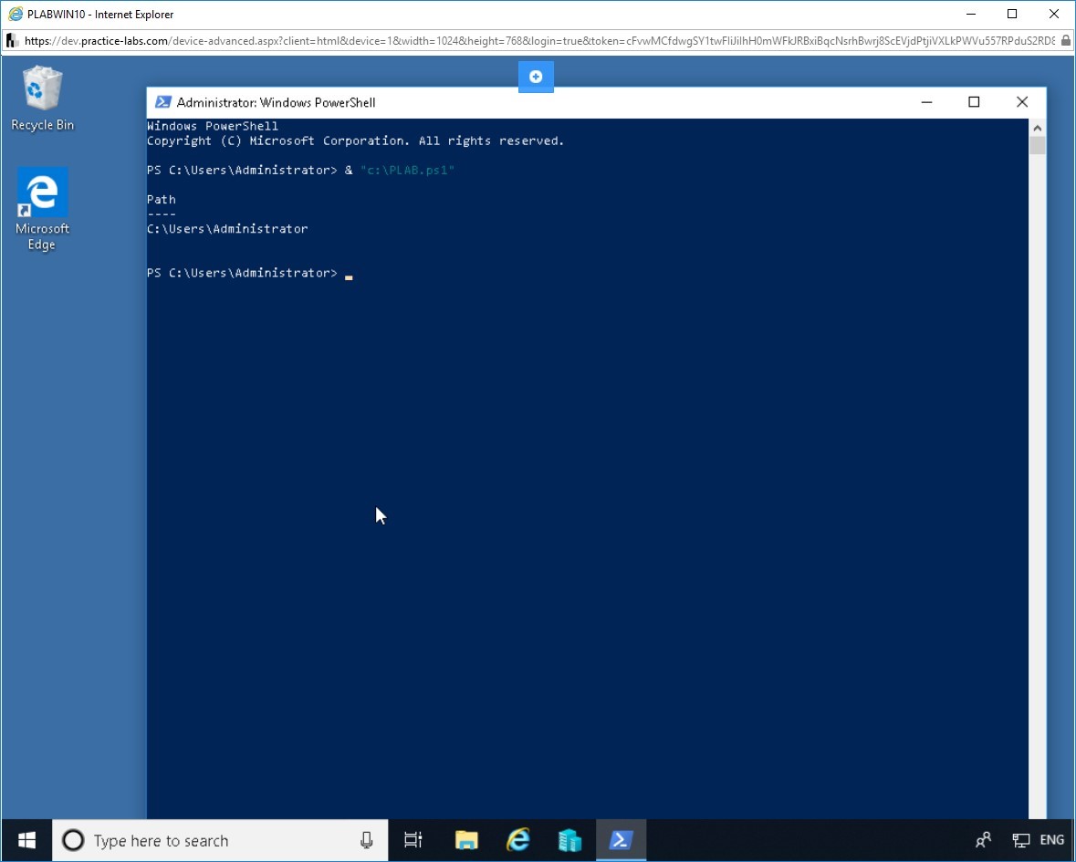 Hình 3.22 Ảnh chụp màn hình PLABWIN10