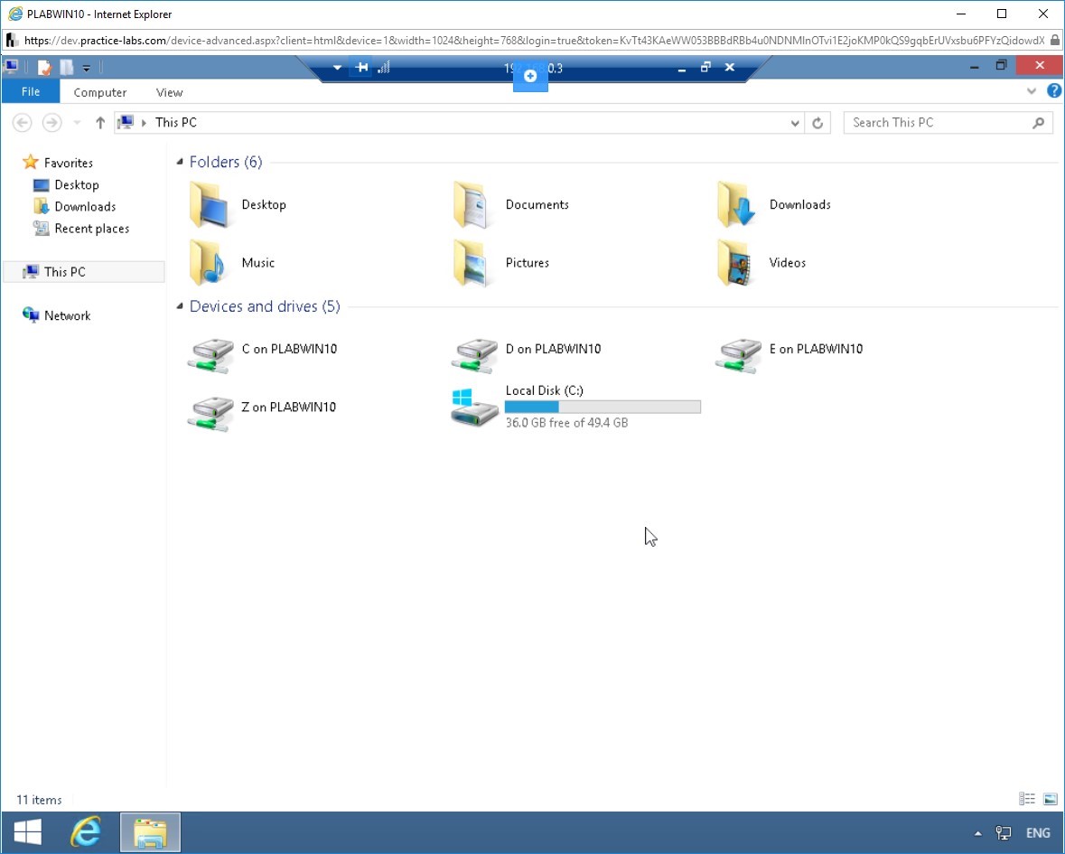 Hình 1.13 Ảnh chụp màn hình PLABWIN810