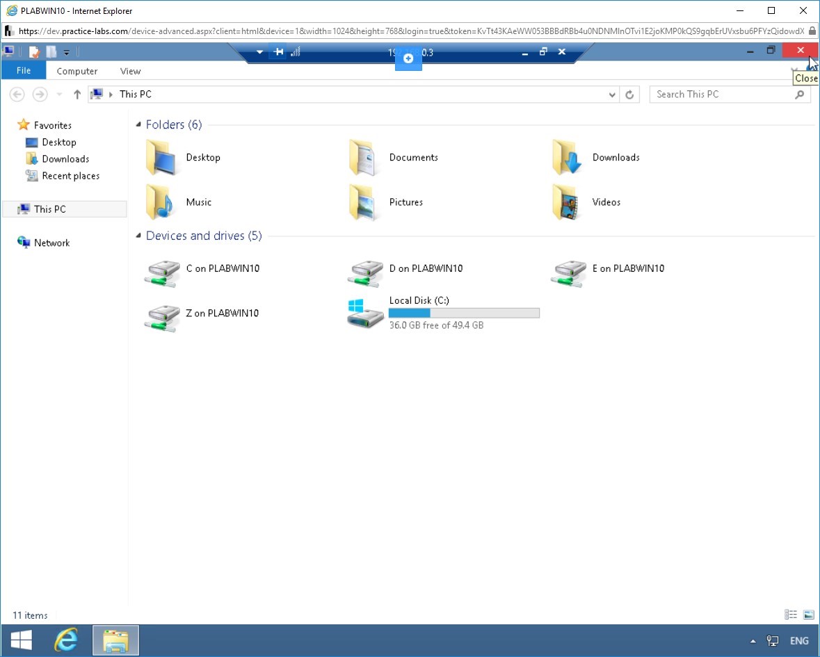 Hình 1.14 Ảnh chụp màn hình PLABWIN810