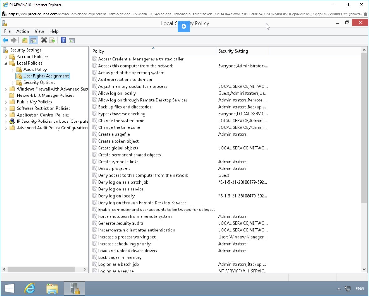 Hình 1.19 Ảnh chụp màn hình PLABWIN810