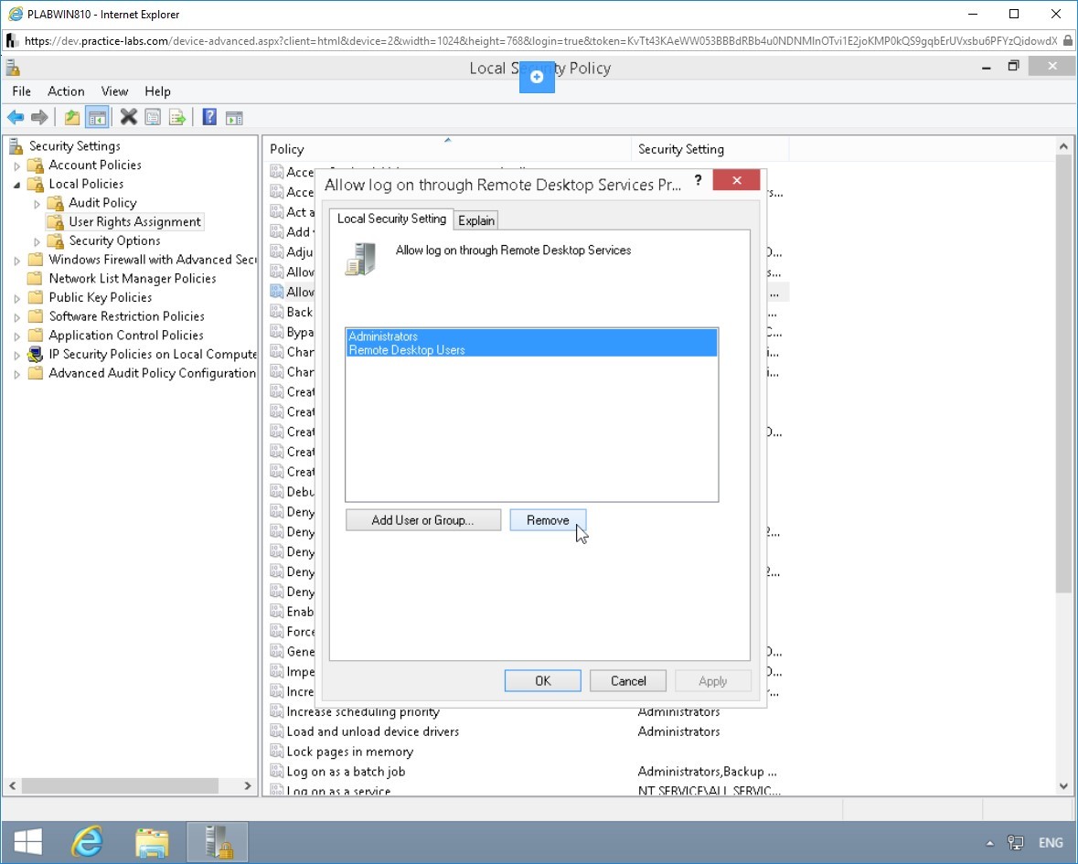 Hình 1.21 Ảnh chụp màn hình PLABWIN810