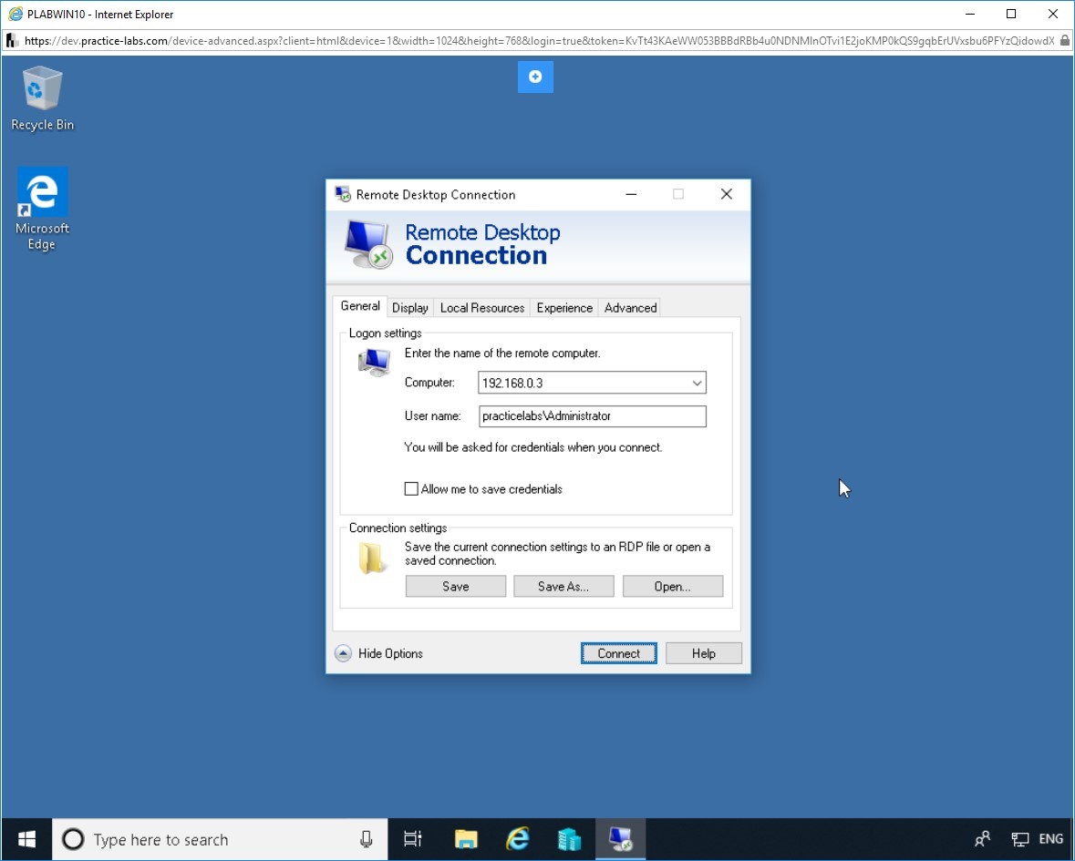 Hình 1.3 Ảnh chụp màn hình PLABWIN10