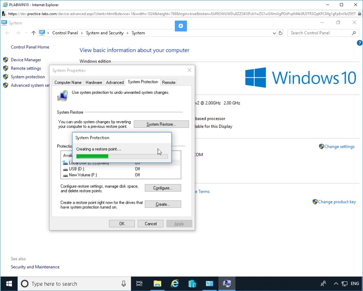 Hình 1.9 Ảnh chụp màn hình PLABWIN10