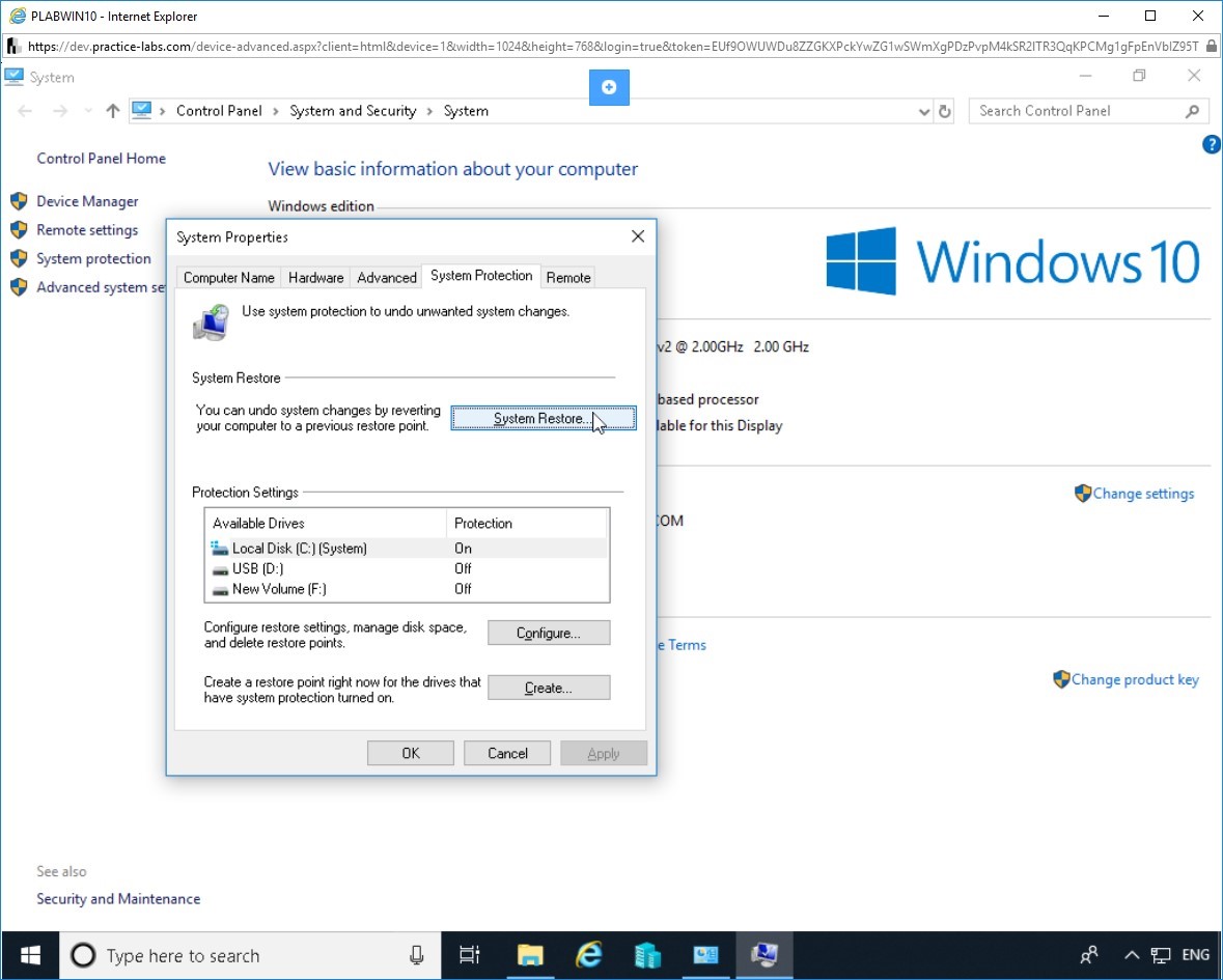 Hình 1.12 Ảnh chụp màn hình PLABWIN10