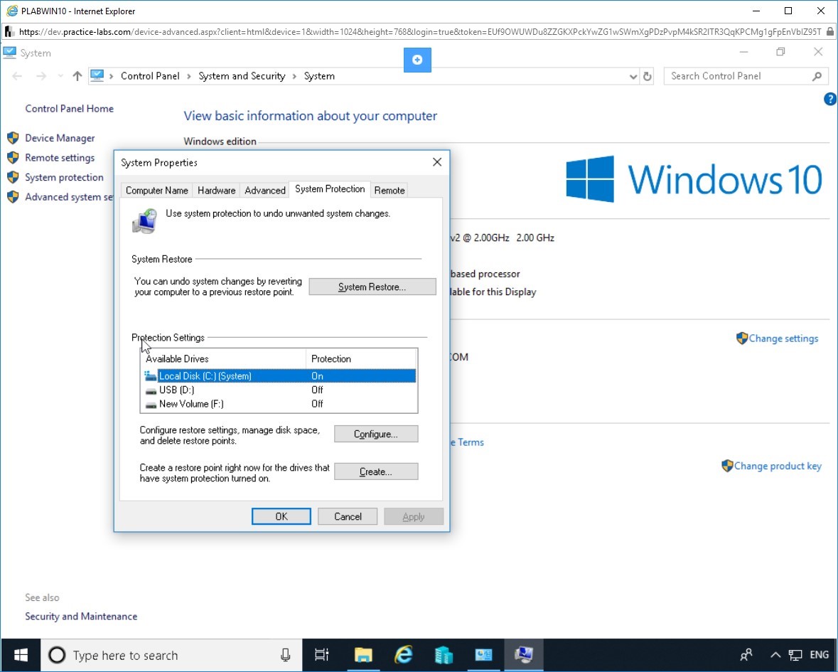 Hình 1.6 Ảnh chụp màn hình PLABWIN10
