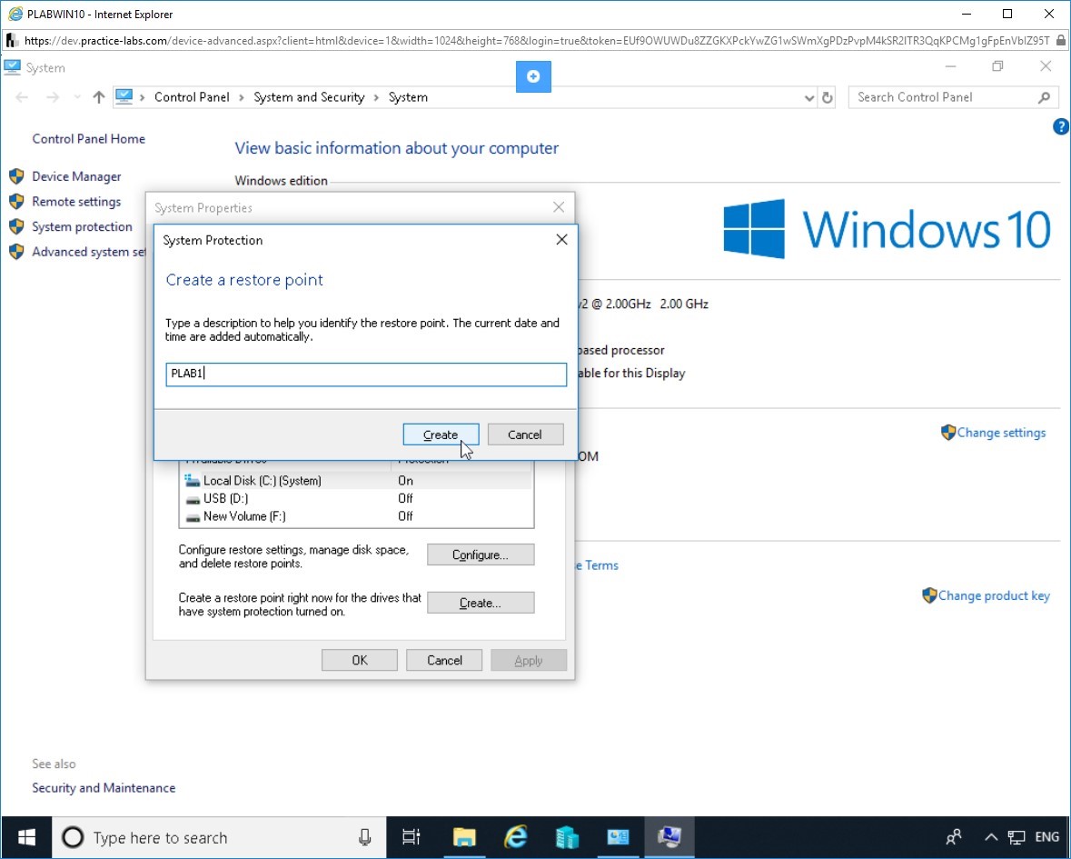 Hình 1.8 Ảnh chụp màn hình PLABWIN10