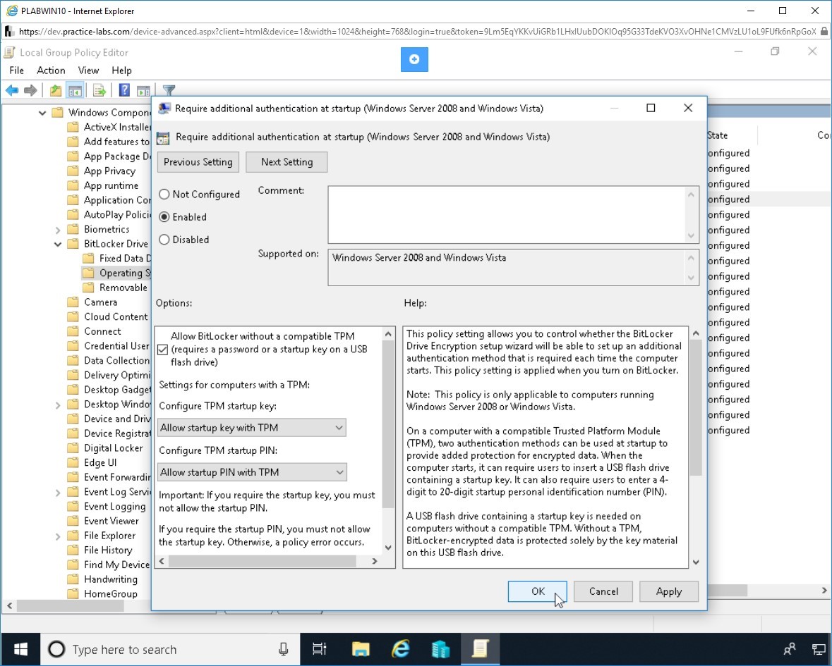 Hình 1.3 Ảnh chụp màn hình PLABWIN10
