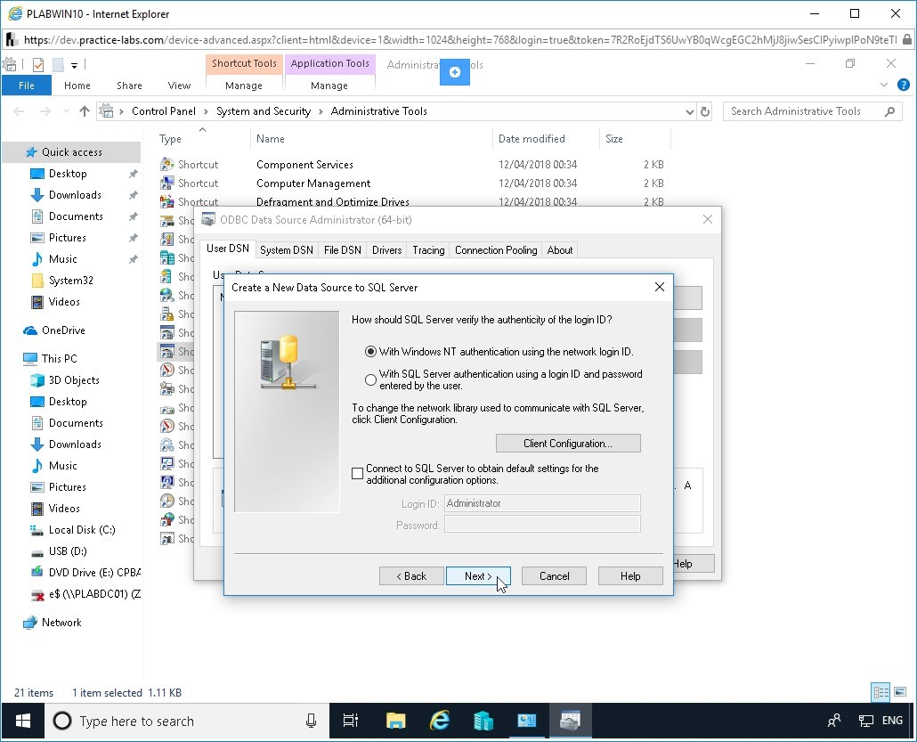 Hình 1.39 Ảnh chụp màn hình PLABWIN10