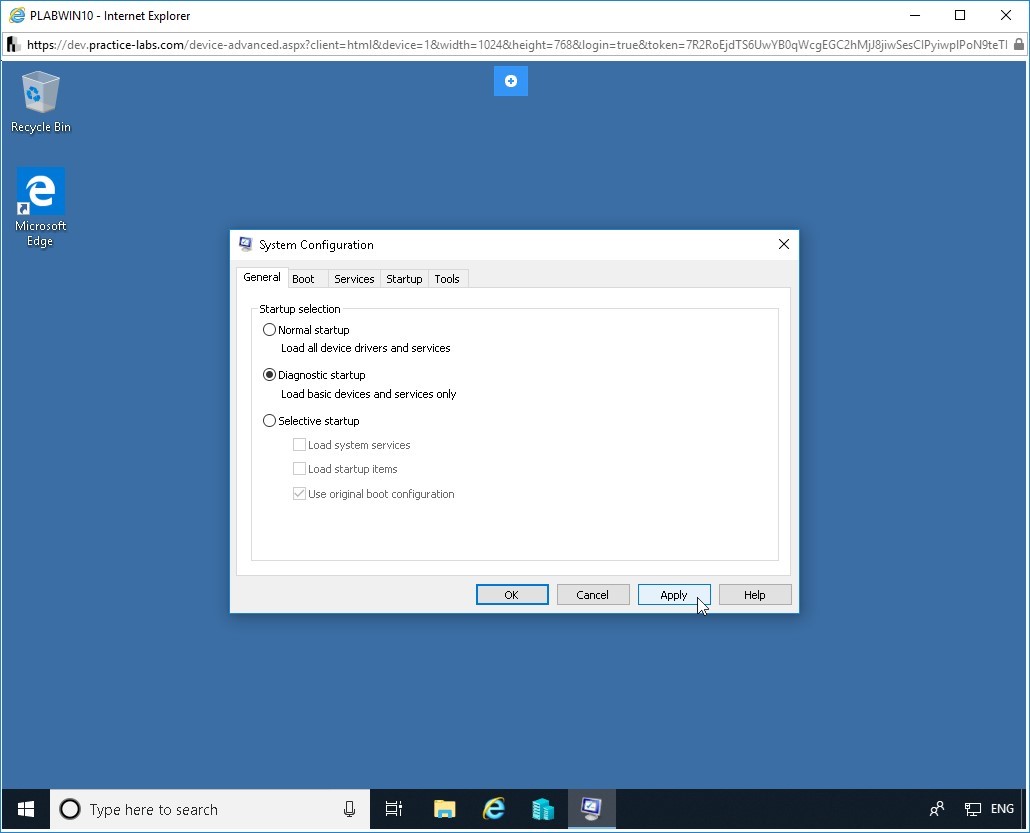 Hình 2.2 Ảnh chụp màn hình PLABWIN10