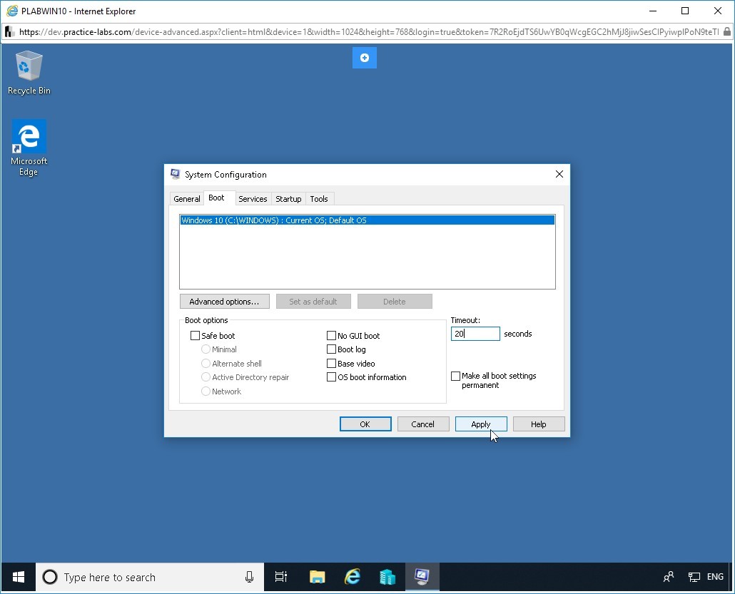 Hình 2.3 Ảnh chụp màn hình PLABWIN10