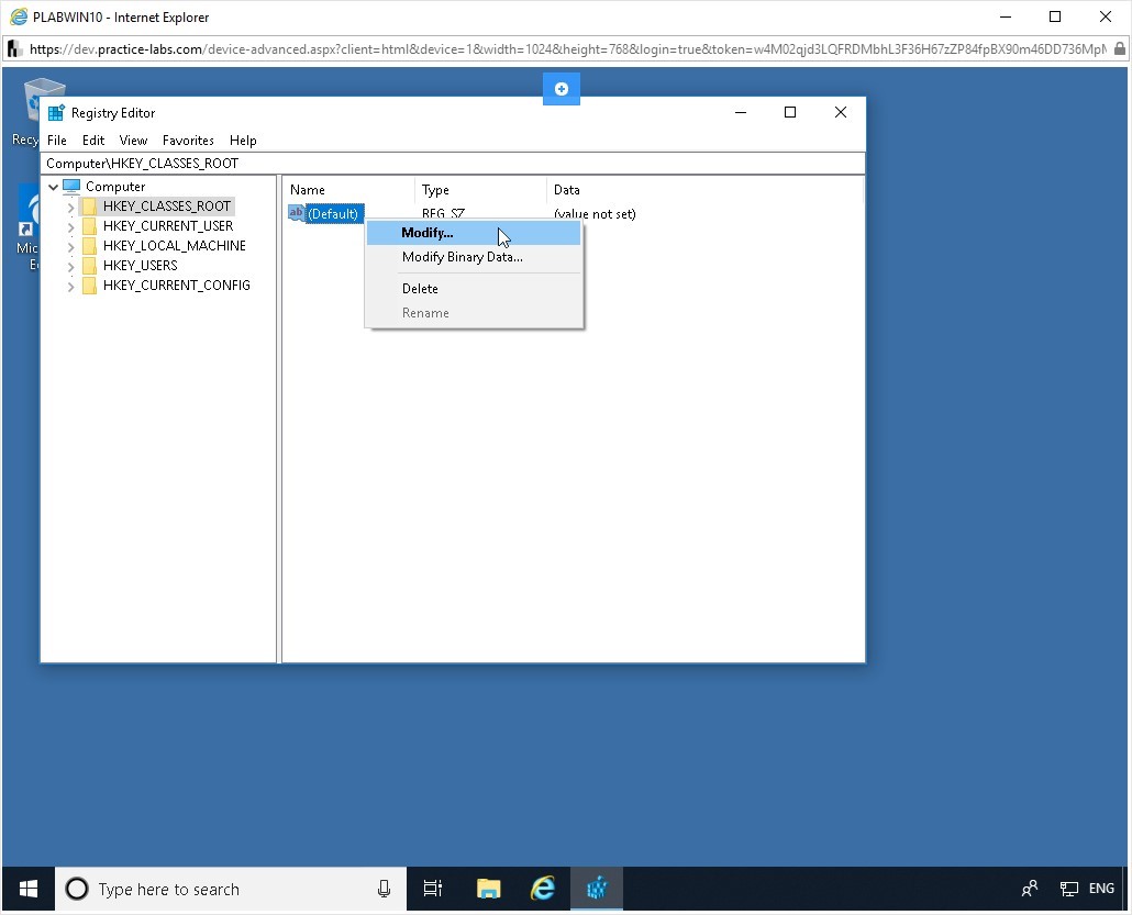 Hình 1.3 Ảnh chụp màn hình PLABWIN10