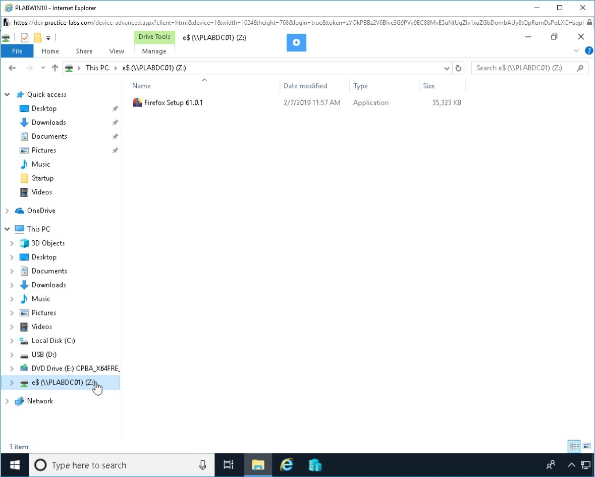 Hình 3.2 Ảnh chụp màn hình PLABWIN10
