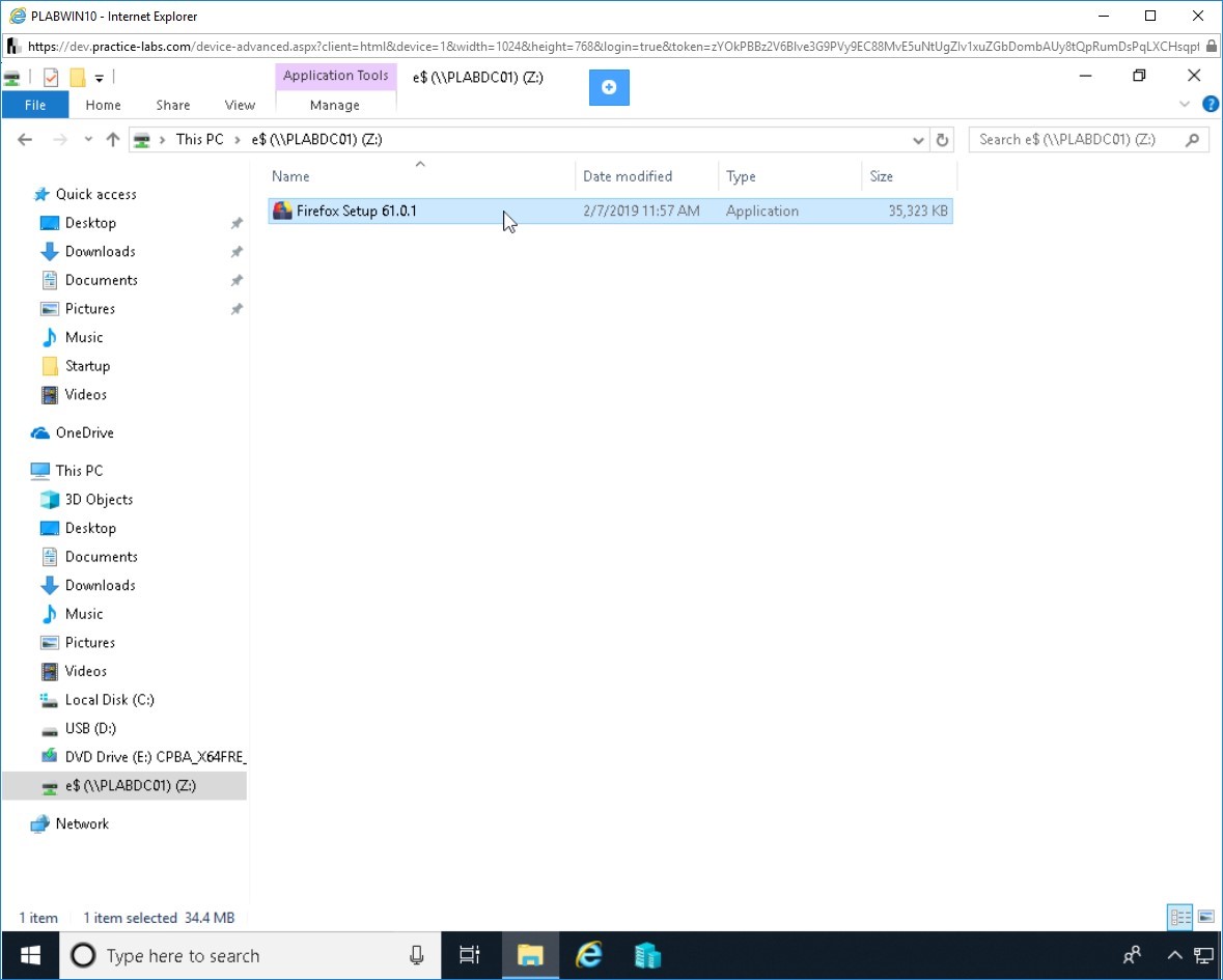 Hình 3.3 Ảnh chụp màn hình PLABWIN10
