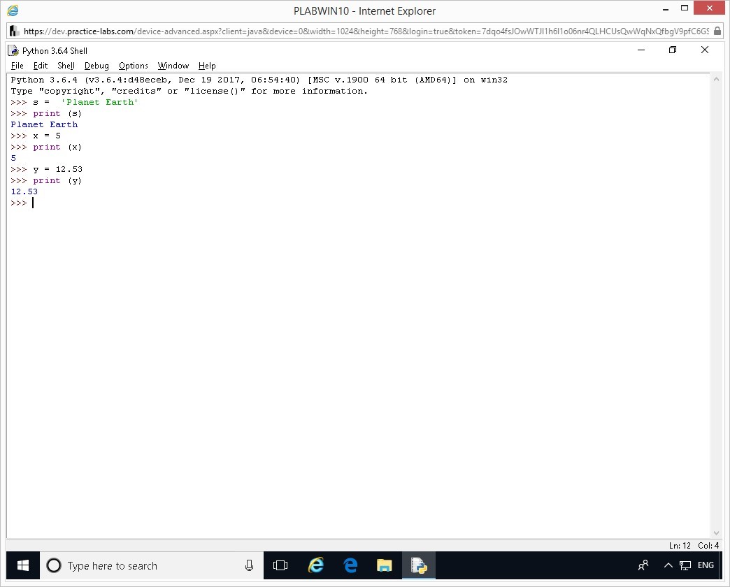 Hình 1.22 Ảnh chụp màn hình thiết bị PLABWIN10