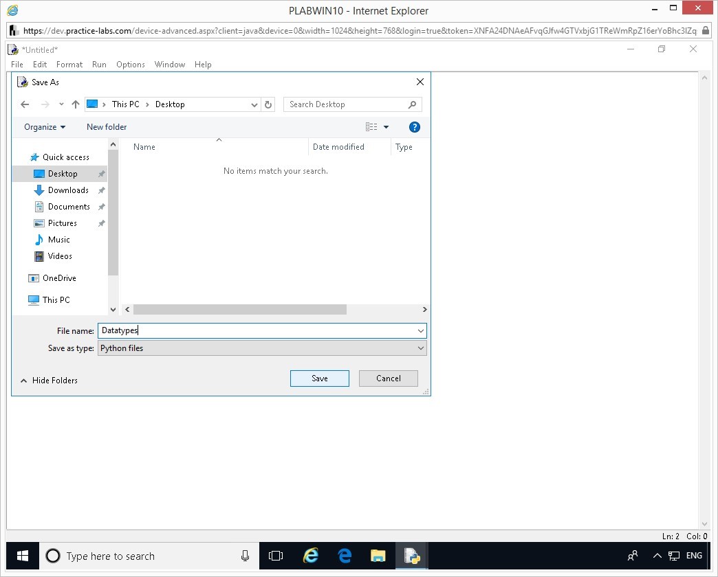 Hình 1.5 Ảnh chụp màn hình thiết bị PLABWIN10