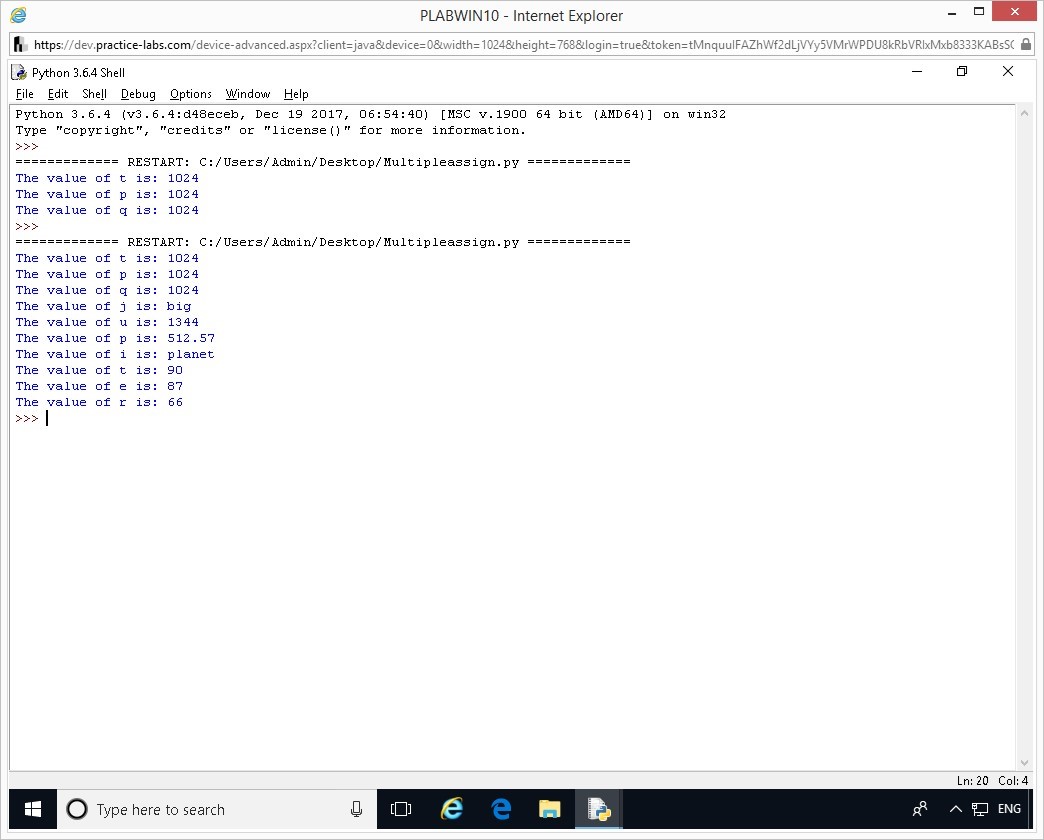 Hình 1.10 Ảnh chụp màn hình thiết bị PLABWIN10