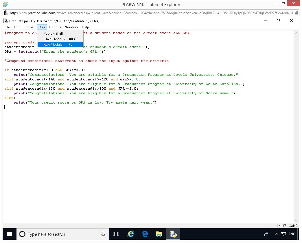 Hình 1.9 Ảnh chụp màn hình thiết bị PLABWIN10