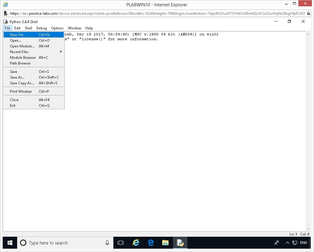 Hình 1.2 Ảnh chụp màn hình thiết bị PLABWIN10