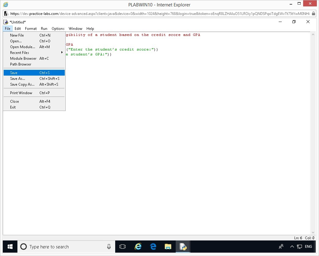 Hình 1.4 Ảnh chụp màn hình thiết bị PLABWIN10
