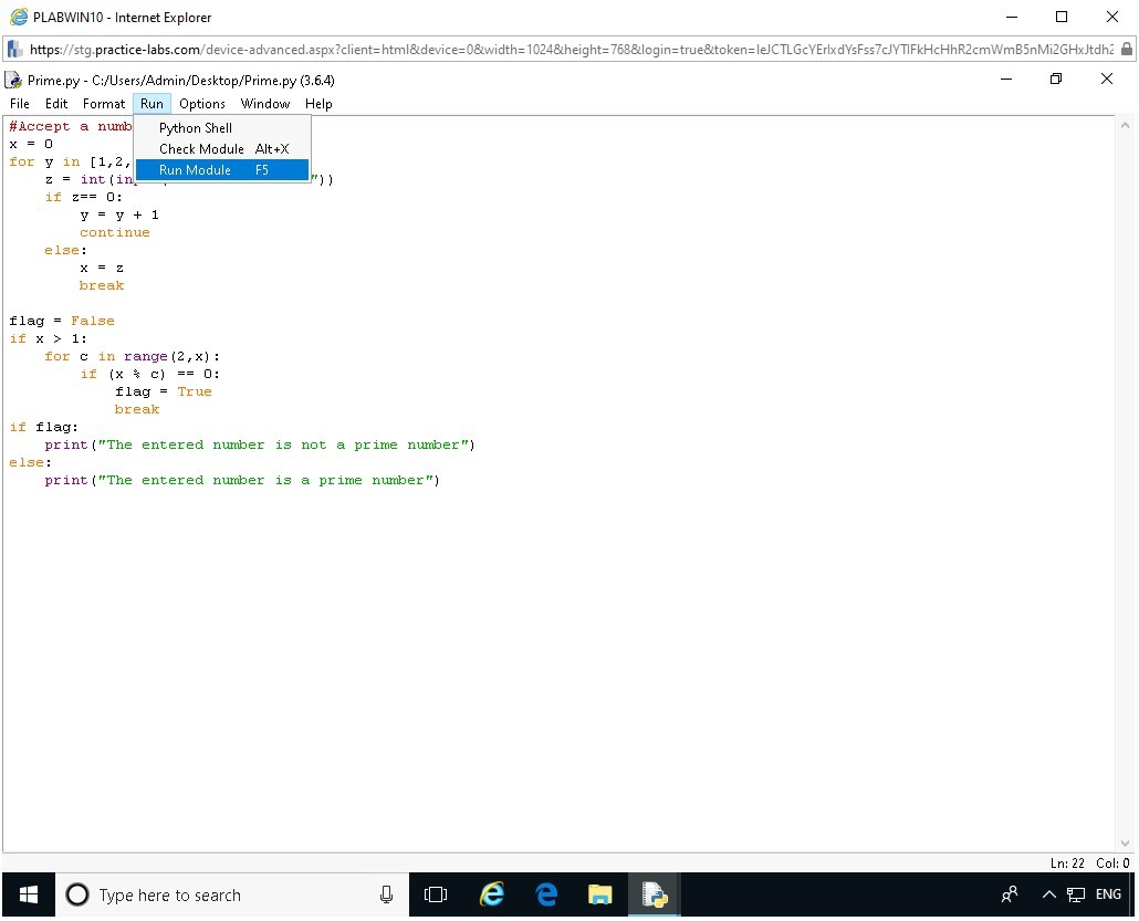 Hình 1.9 Ảnh chụp màn hình thiết bị PLABWIN10