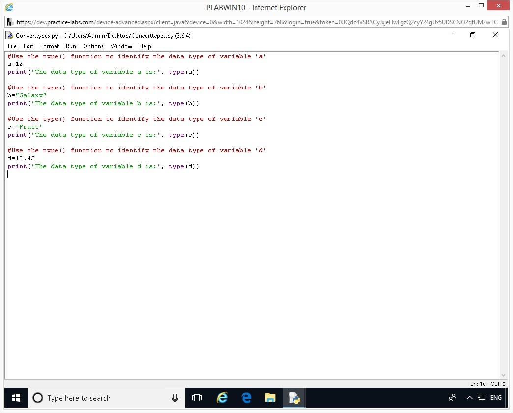 Hình 1.14 Ảnh chụp màn hình thiết bị PLABWIN10