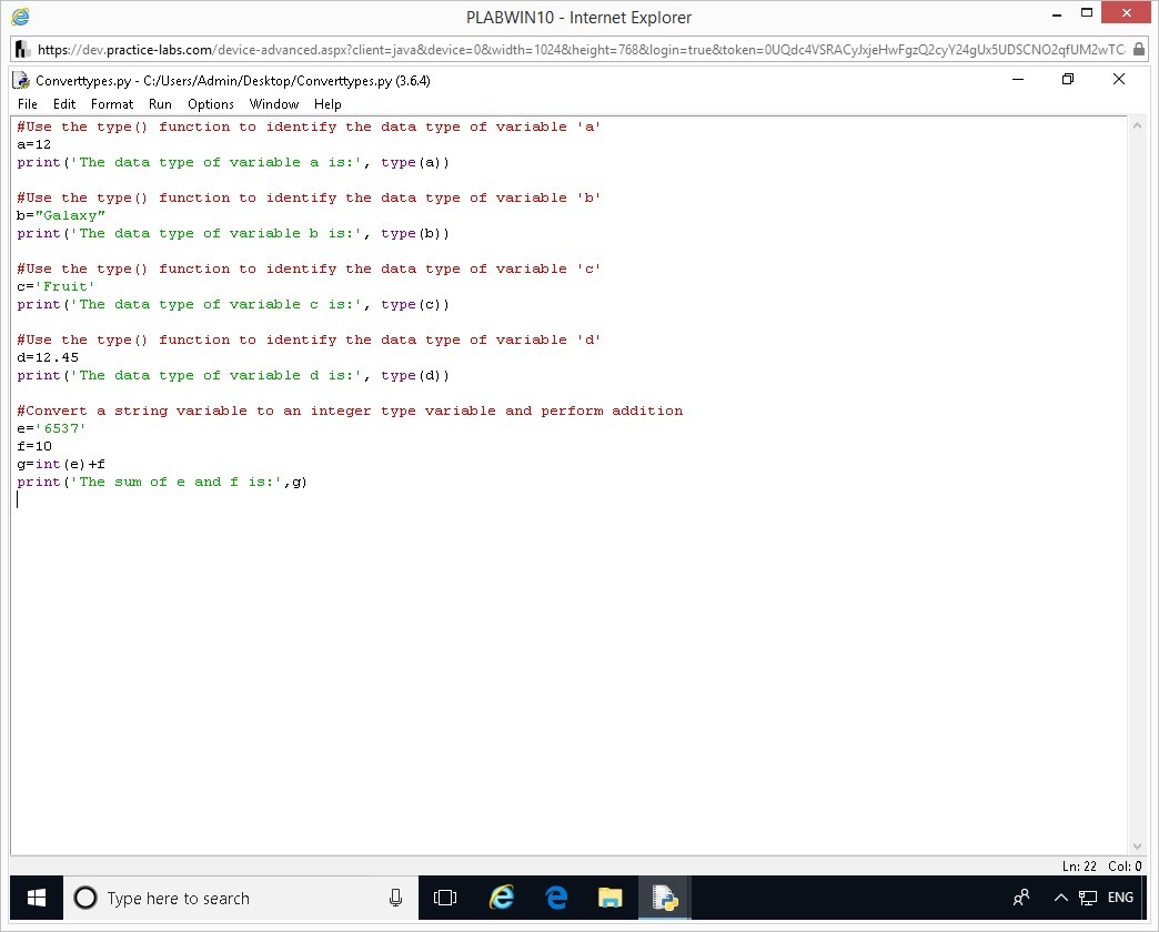 Hình 1.17 Ảnh chụp màn hình thiết bị PLABWIN10