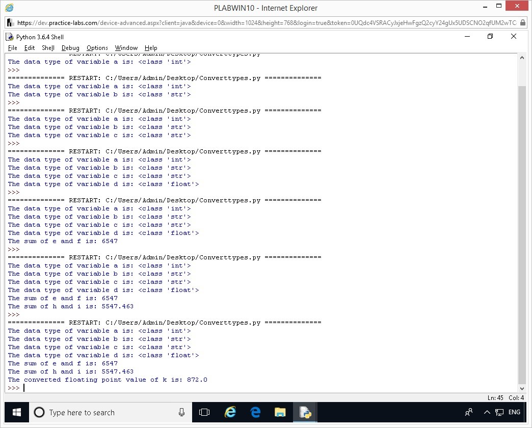 Hình 1.25 Ảnh chụp màn hình thiết bị PLABWIN10