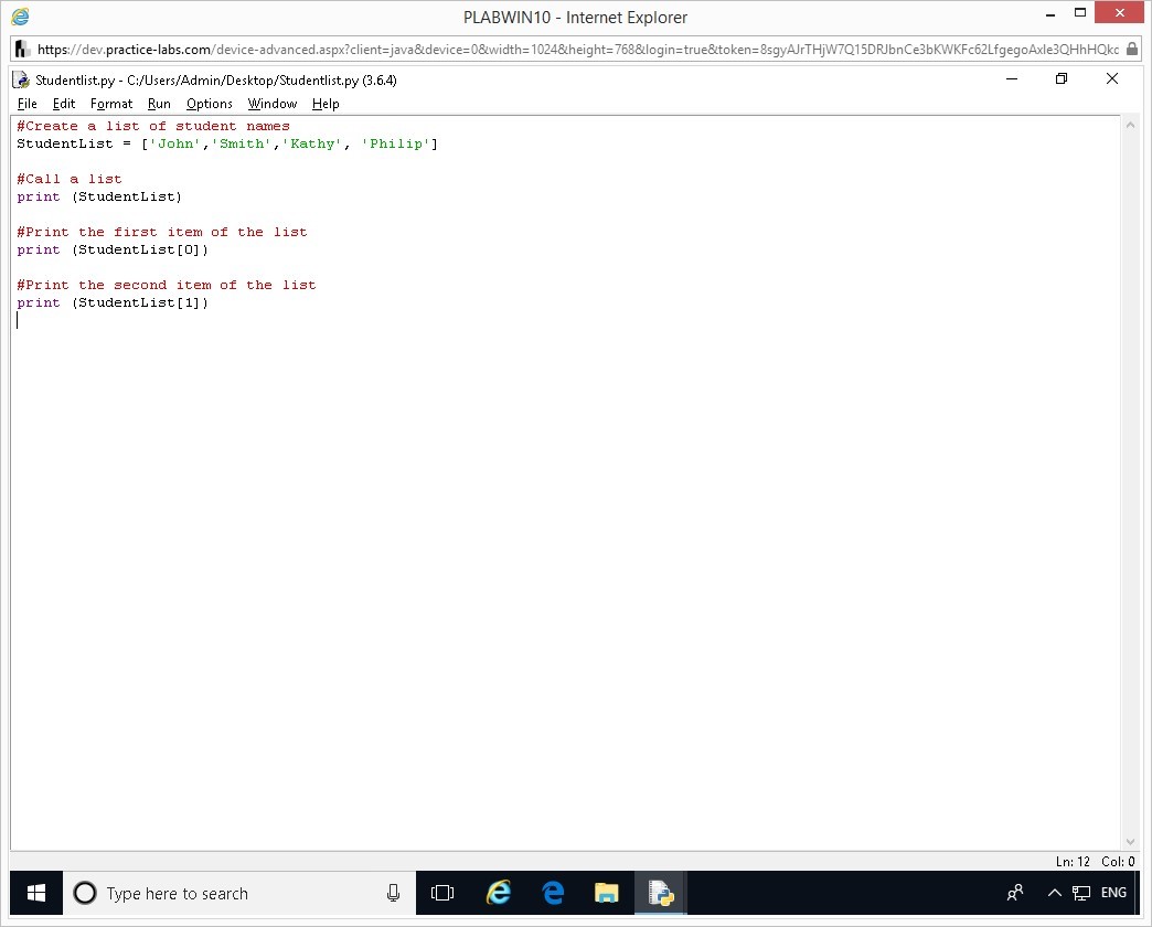 Hình 1.14 Ảnh chụp màn hình thiết bị PLABWIN10