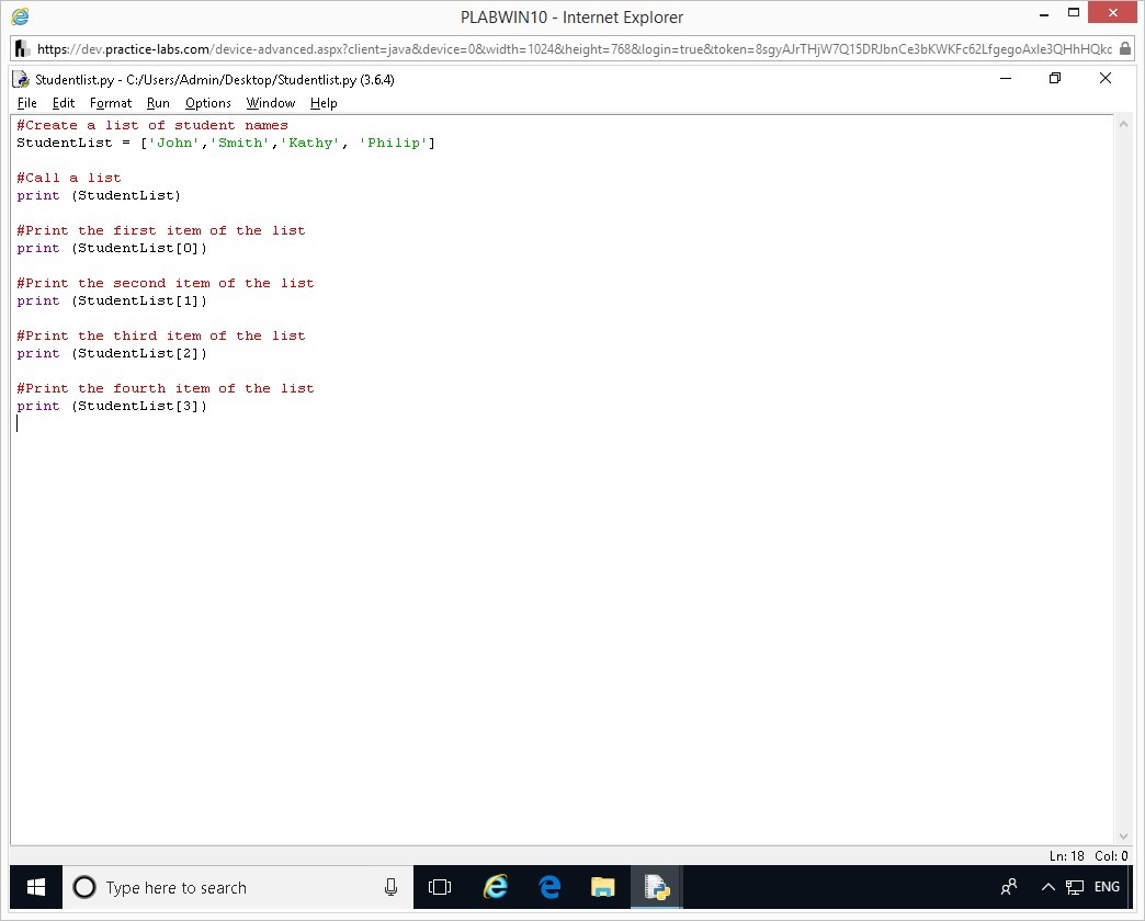 Hình 1.17 Ảnh chụp màn hình thiết bị PLABWIN10