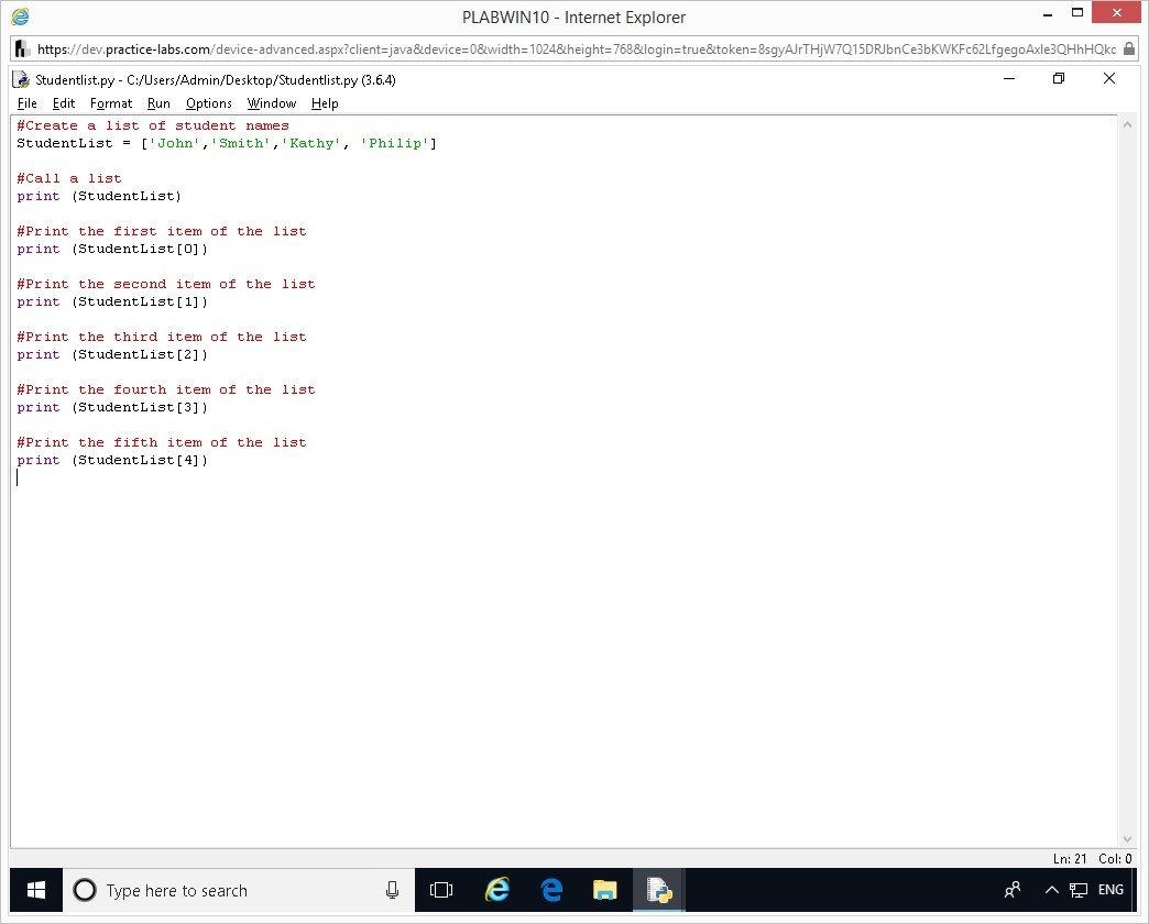 Hình 1.20 Ảnh chụp màn hình thiết bị PLABWIN10