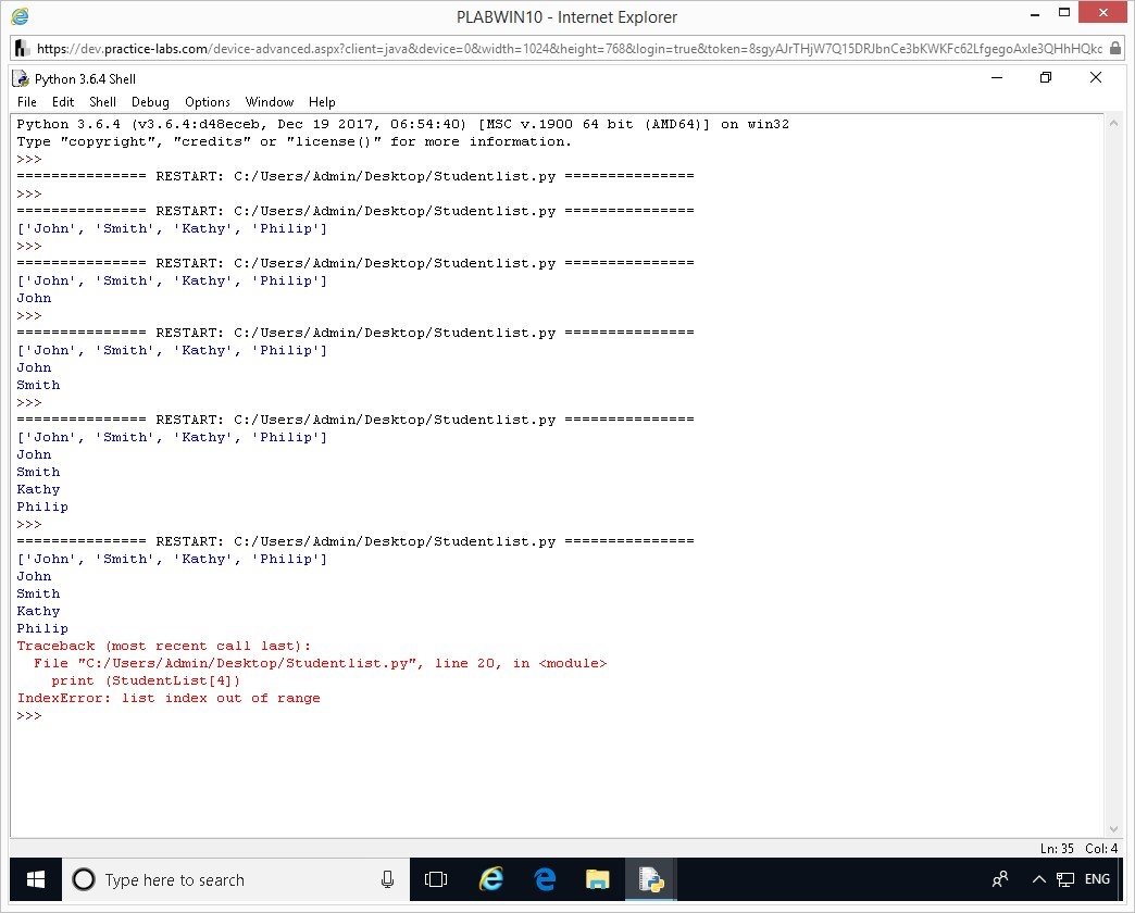 Hình 1.22 Ảnh chụp màn hình thiết bị PLABWIN10