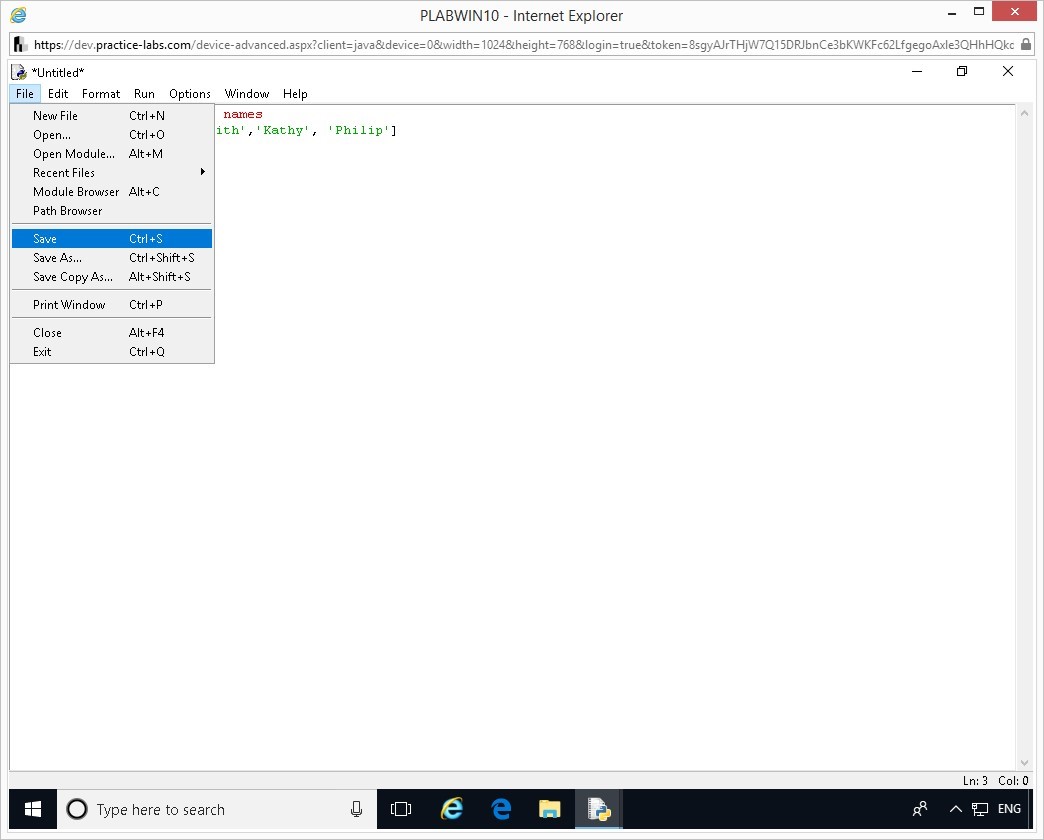 Hình 1.4 Ảnh chụp màn hình thiết bị PLABWIN10
