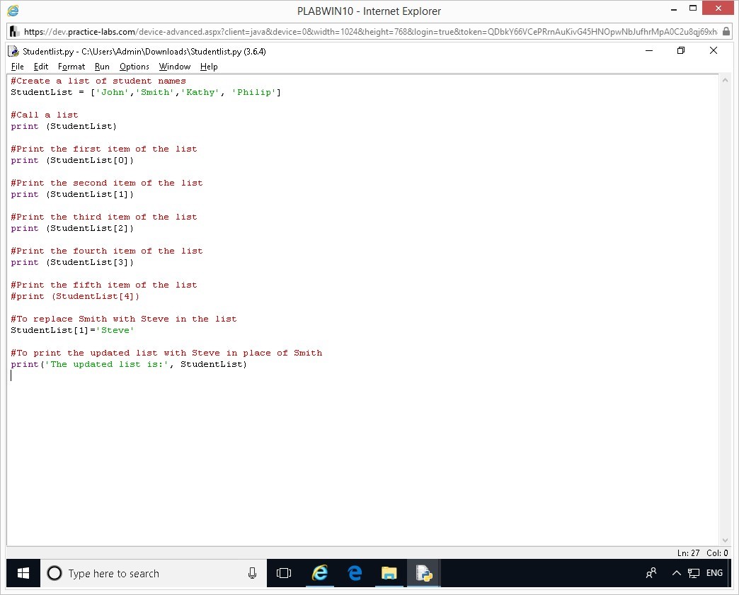 Hình 1.12 Ảnh chụp màn hình thiết bị PLABWIN10