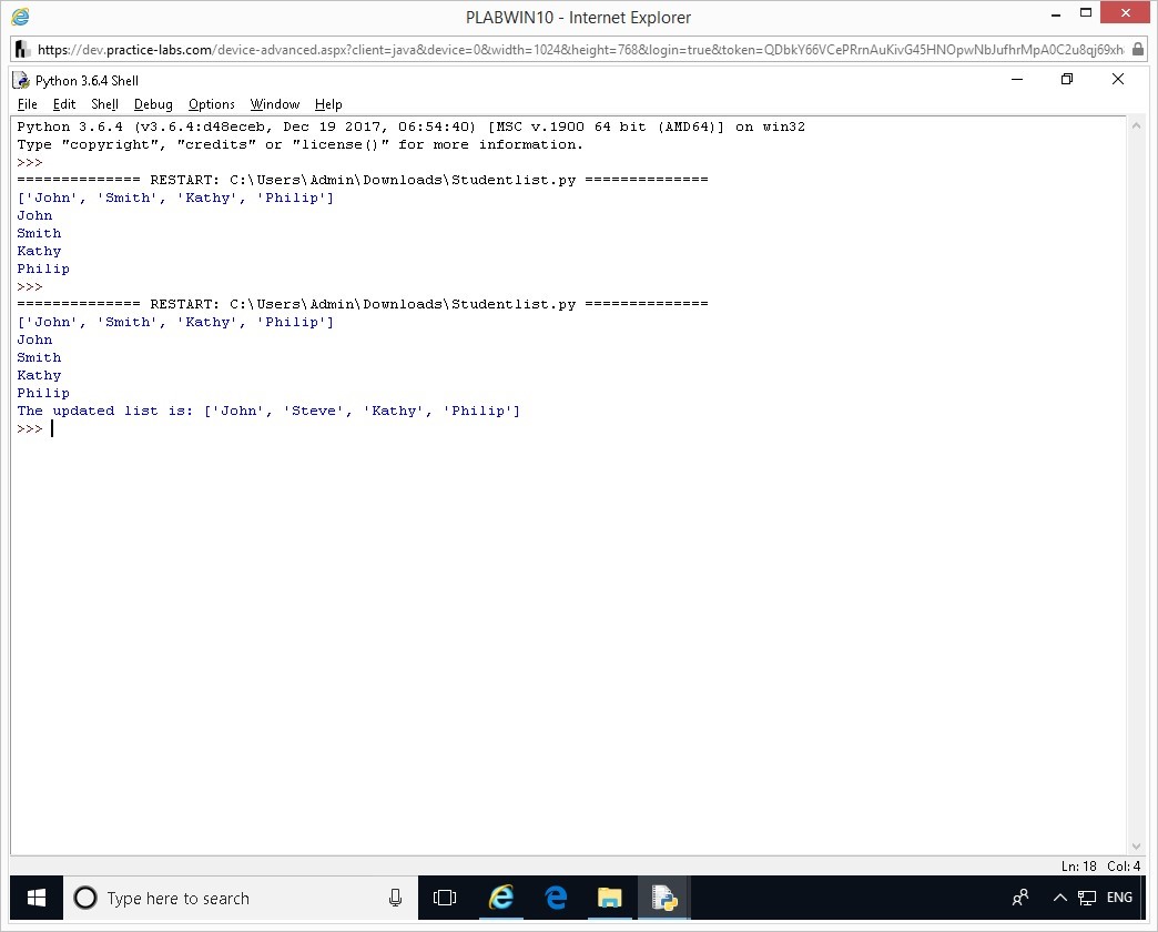 Hình 1.14 Ảnh chụp màn hình thiết bị PLABWIN10
