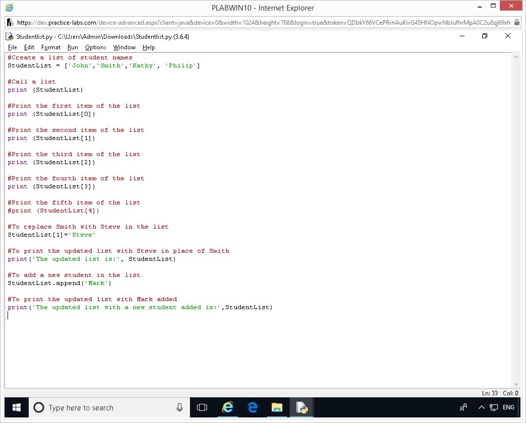 Hình 1.18 Ảnh chụp màn hình thiết bị PLABWIN10