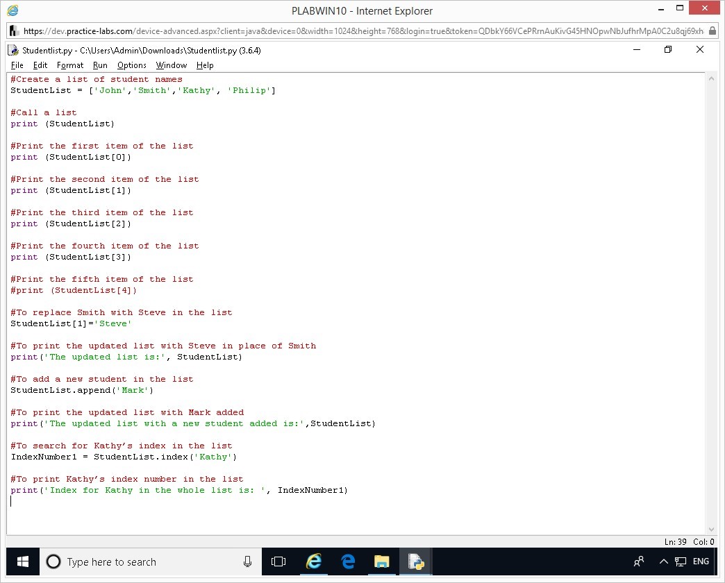 Hình 1.24 Ảnh chụp màn hình thiết bị PLABWIN10