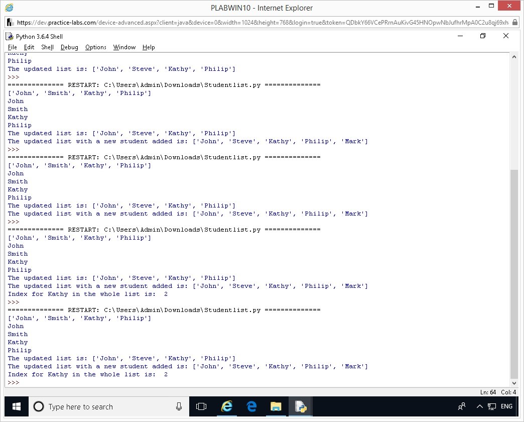 Hình 1.29 Ảnh chụp màn hình thiết bị PLABWIN10