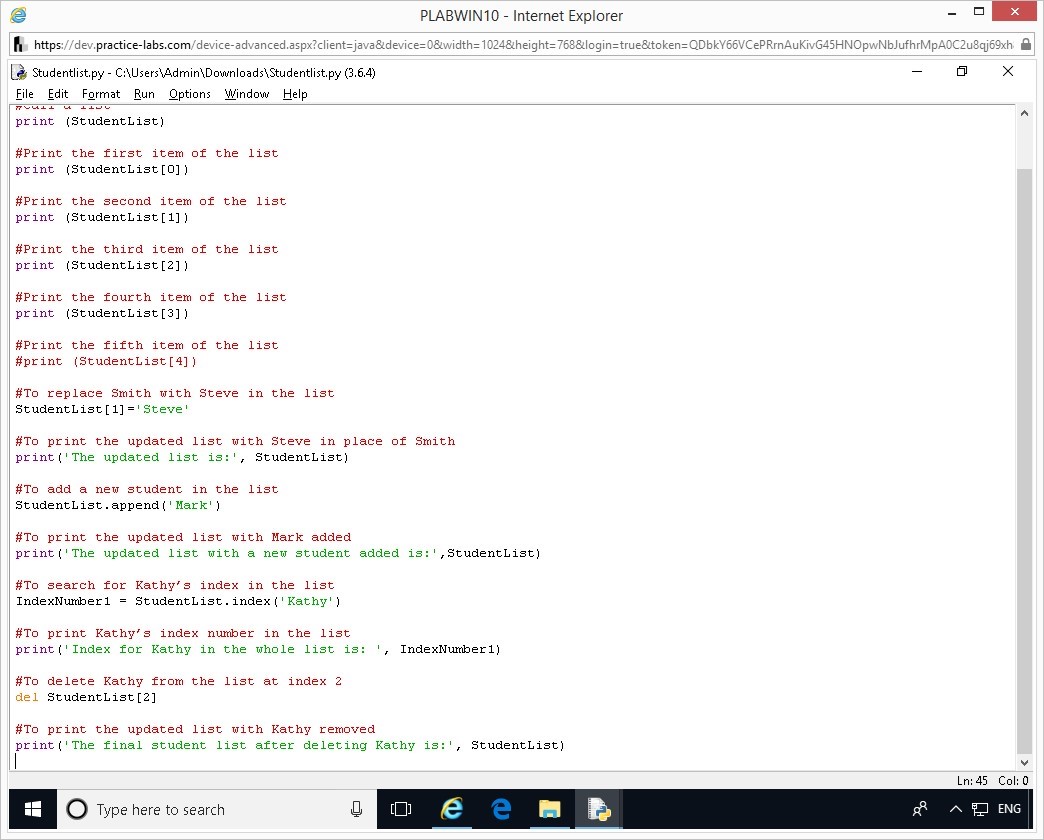 Hình 1.30 Ảnh chụp màn hình thiết bị PLABWIN10