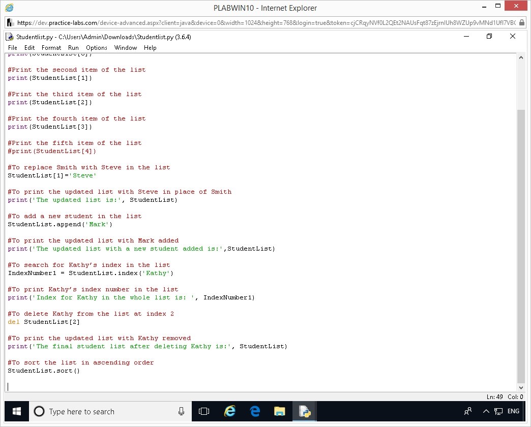 Hình 1.9 Ảnh chụp màn hình thiết bị PLABWIN10