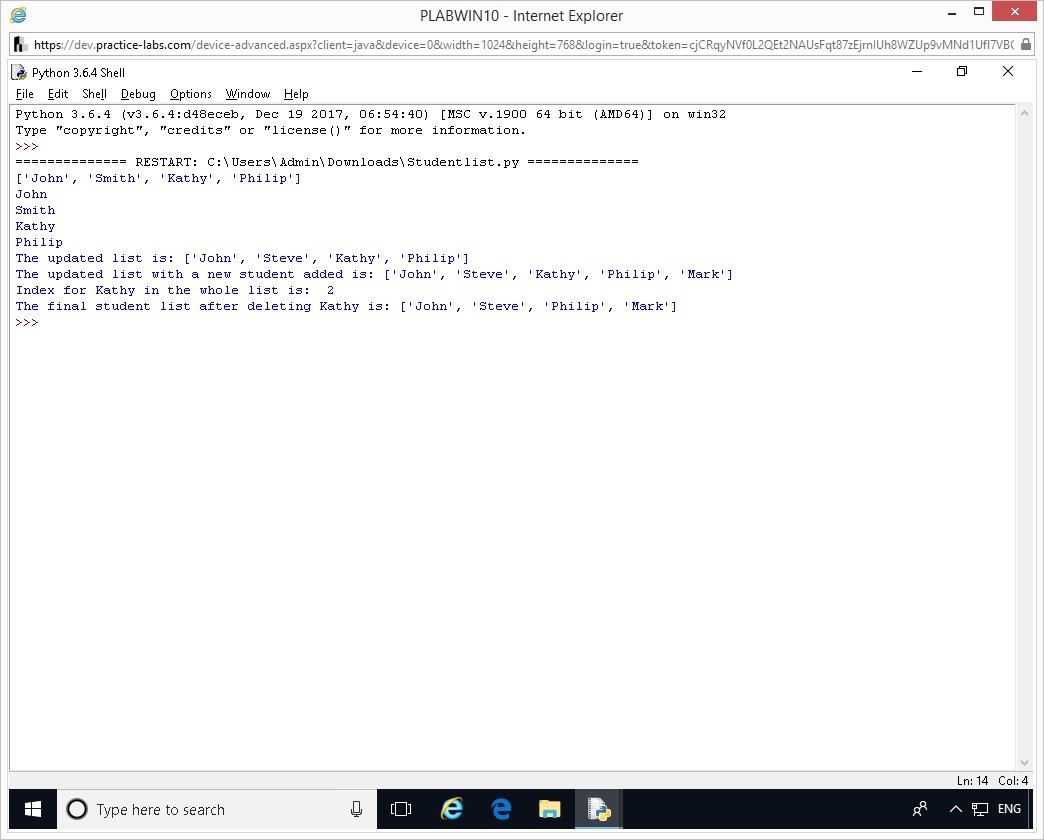 Hình 1.11 Ảnh chụp màn hình thiết bị PLABWIN10