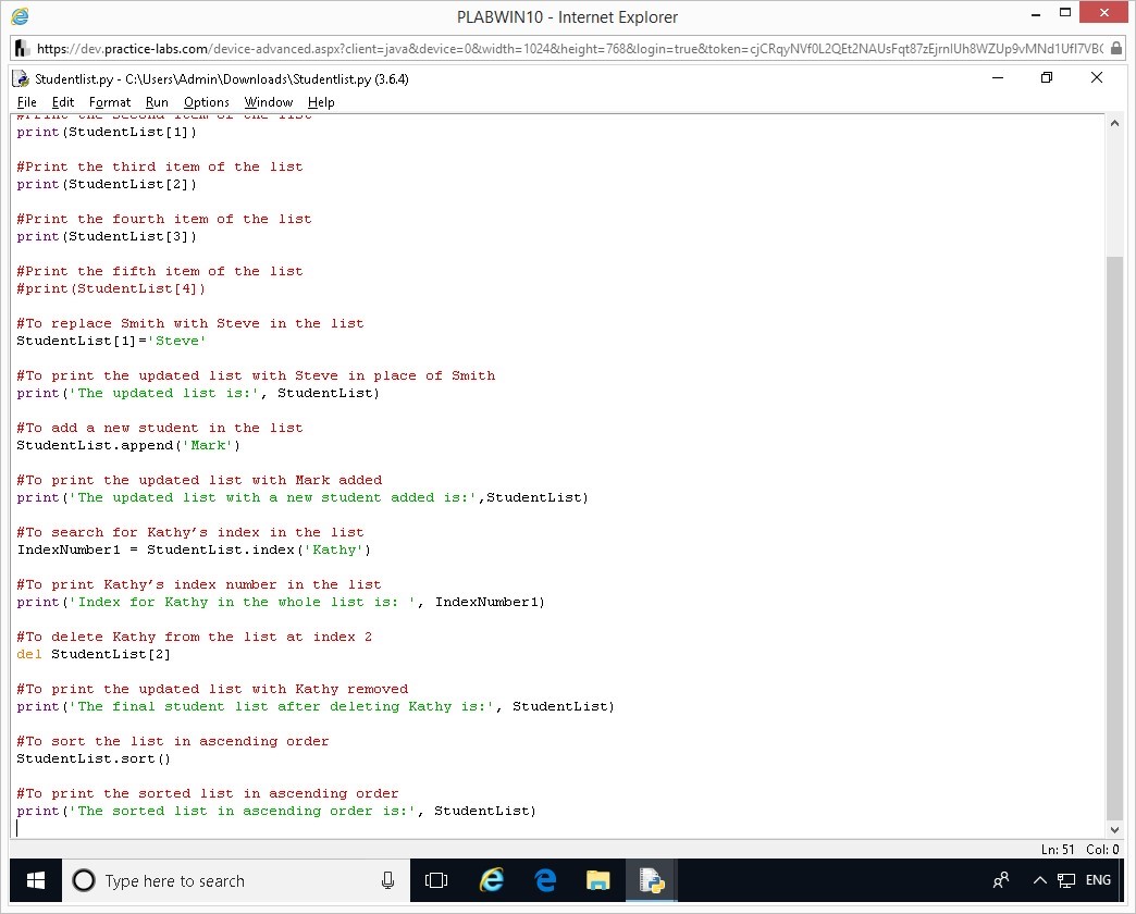 Hình 1.12 Ảnh chụp màn hình thiết bị PLABWIN10
