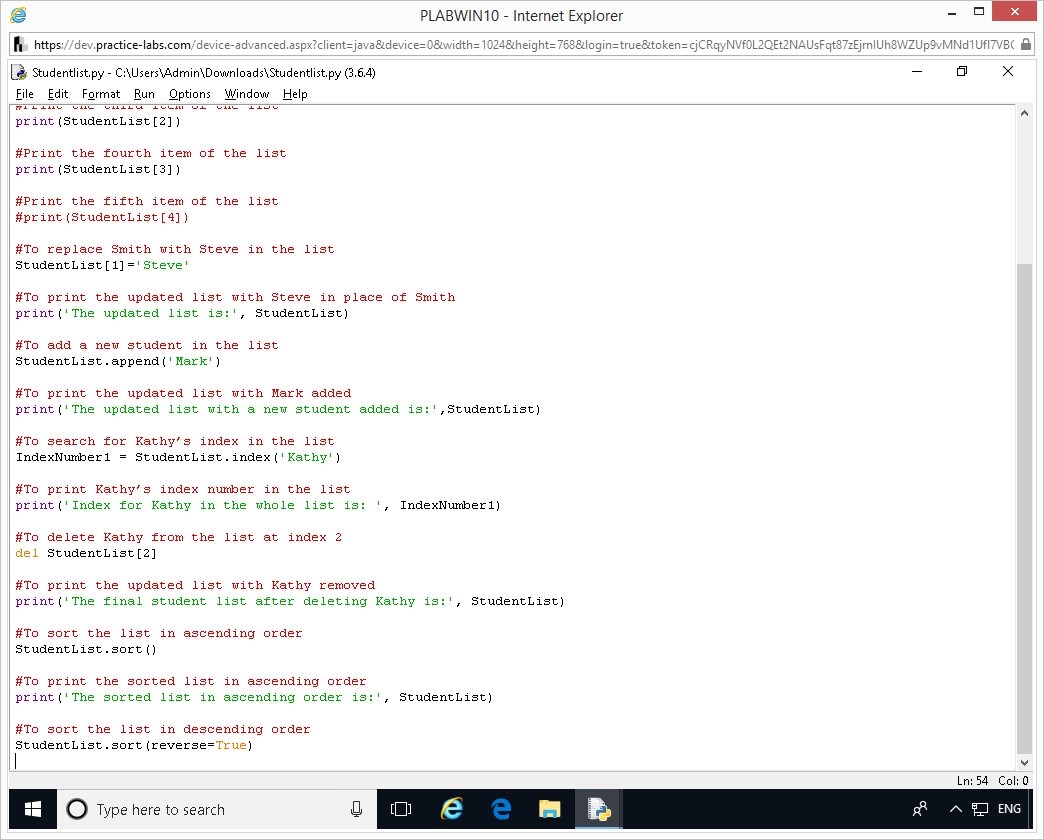Hình 1.15 Ảnh chụp màn hình thiết bị PLABWIN10