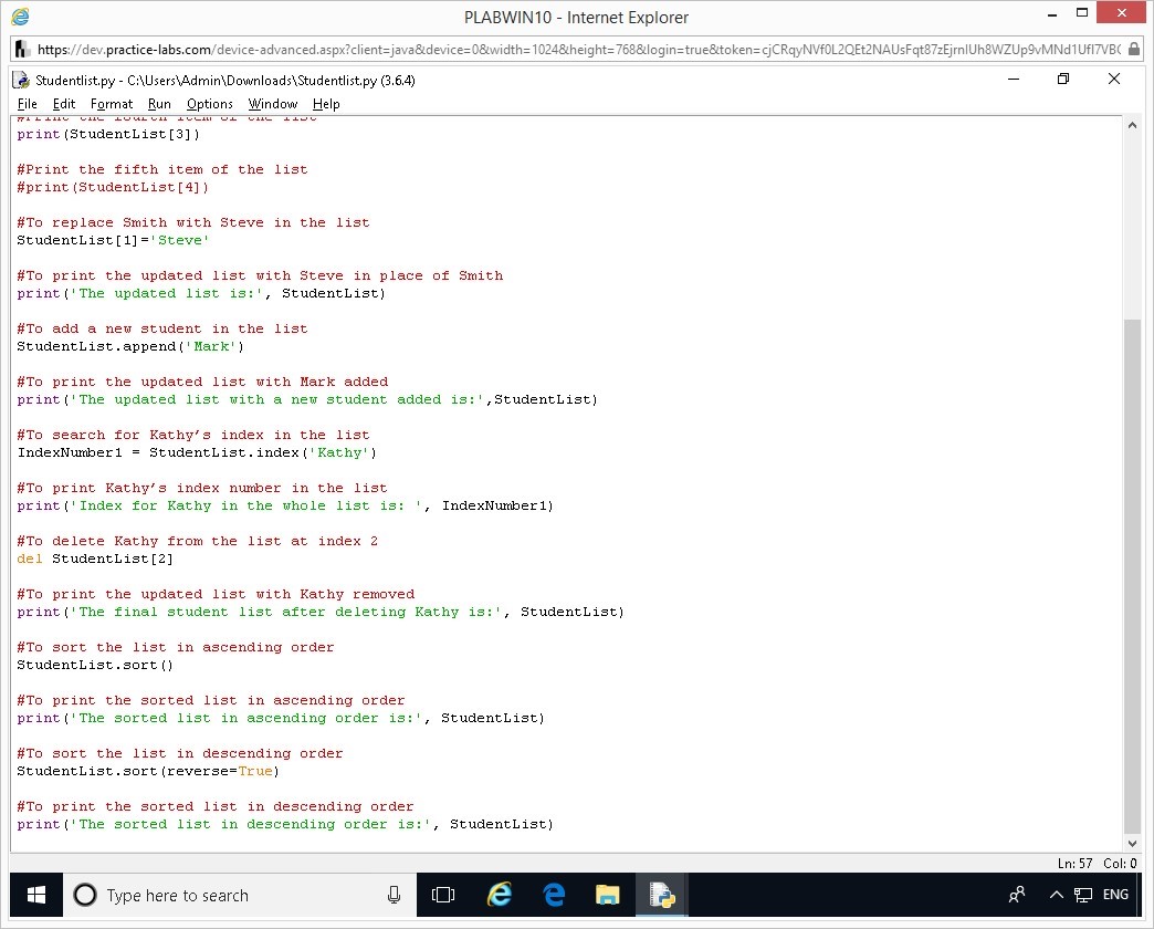 Hình 1.18 Ảnh chụp màn hình thiết bị PLABWIN10