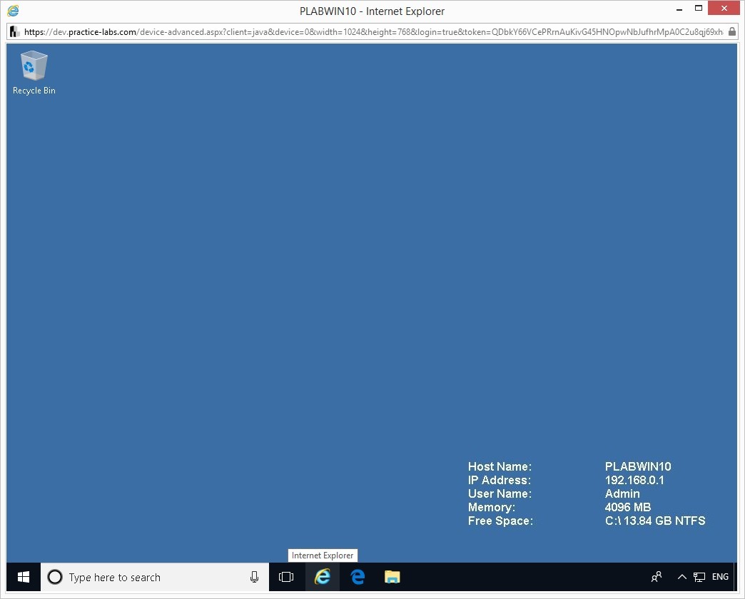 Hình 1.1 Ảnh chụp màn hình thiết bị PLABWIN10