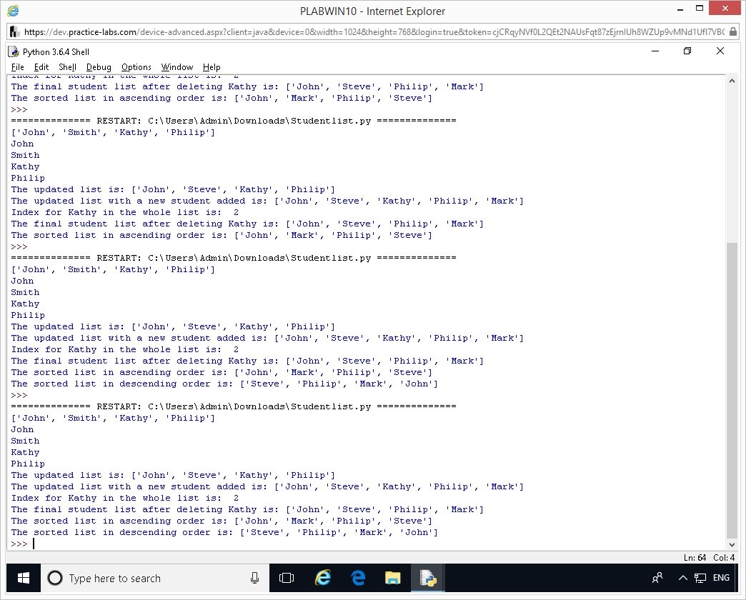 Hình 1.23 Ảnh chụp màn hình thiết bị PLABWIN10