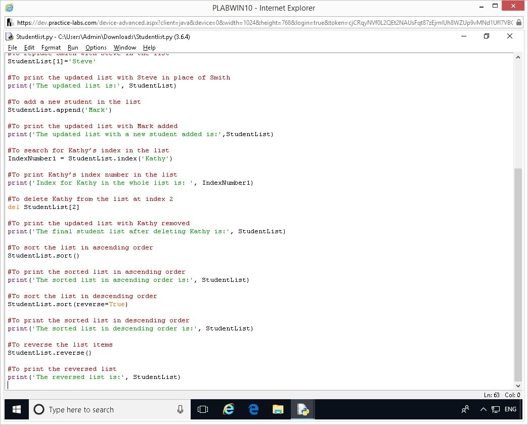 Hình 1.24 Ảnh chụp màn hình thiết bị PLABWIN10