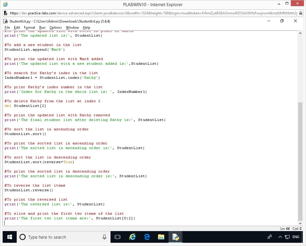 Hình 1.9 Ảnh chụp màn hình thiết bị PLABWIN10