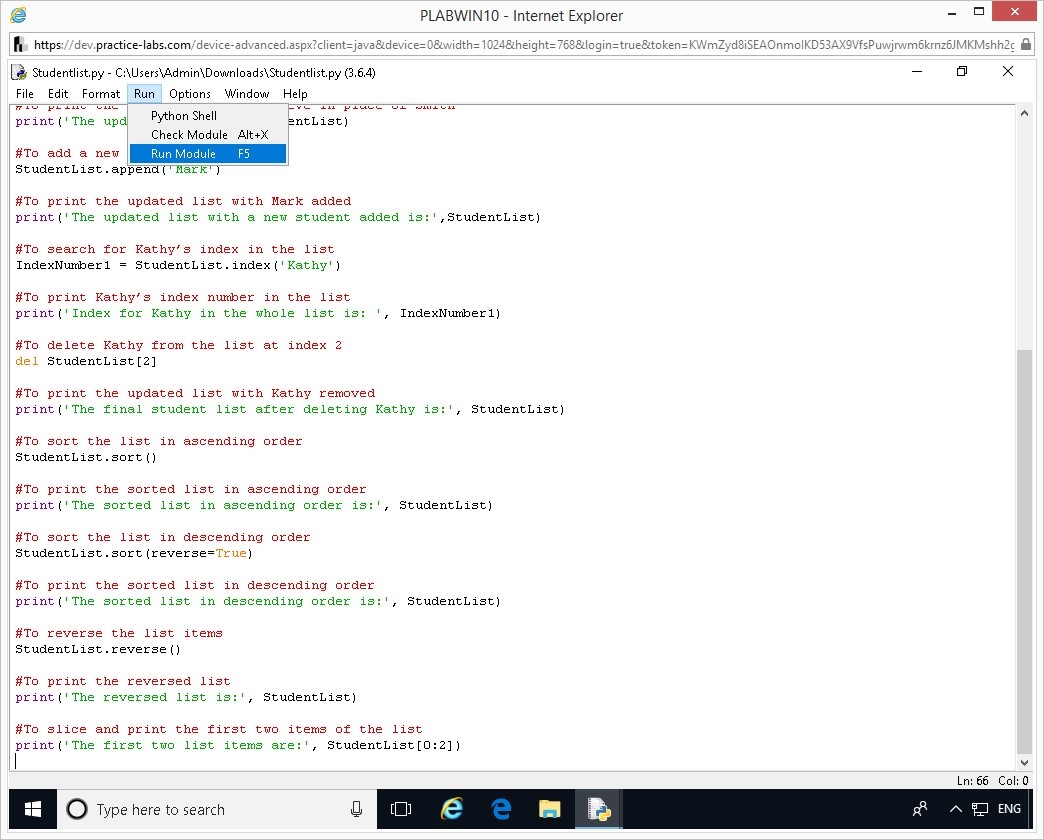 Hình 1.10 Ảnh chụp màn hình thiết bị PLABWIN10