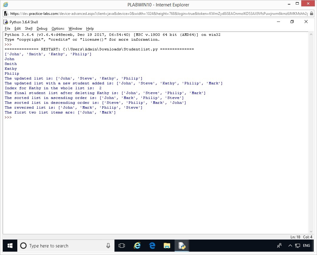 Hình 1.11 Ảnh chụp màn hình thiết bị PLABWIN10