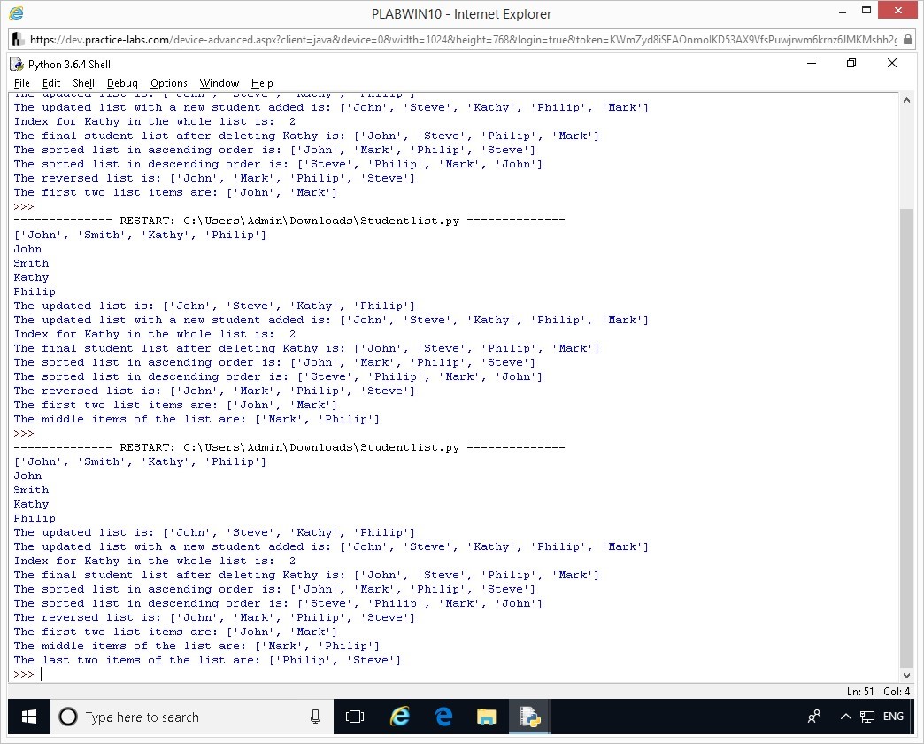Hình 1.17 Ảnh chụp màn hình thiết bị PLABWIN10